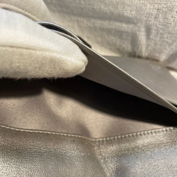 Chanel authentic vintage blk camellia long wallet with COA - Picture 11 of 14